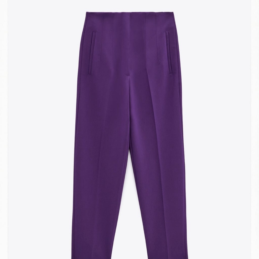 NWT Zara High Waisted Pants M